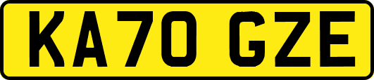 KA70GZE