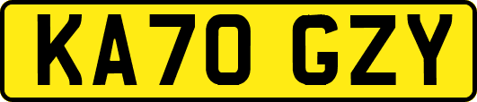 KA70GZY