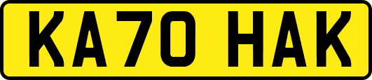 KA70HAK