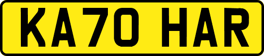KA70HAR