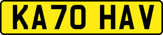 KA70HAV