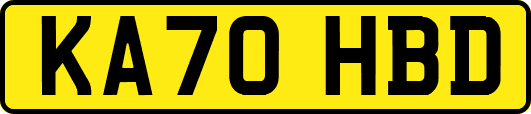KA70HBD