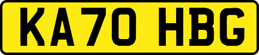 KA70HBG