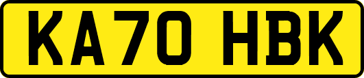 KA70HBK