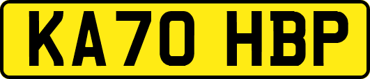 KA70HBP