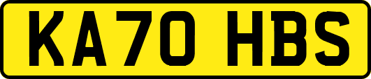 KA70HBS