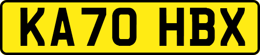 KA70HBX