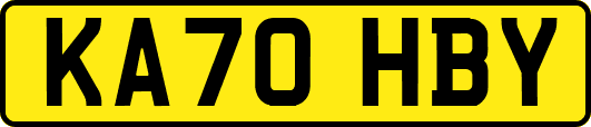 KA70HBY