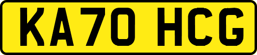 KA70HCG