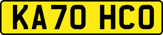 KA70HCO