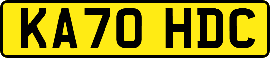 KA70HDC