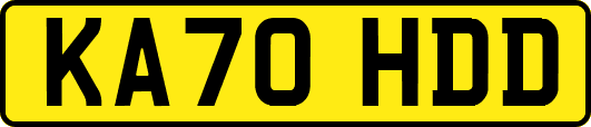 KA70HDD