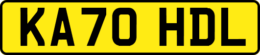 KA70HDL