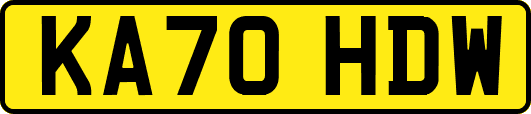 KA70HDW
