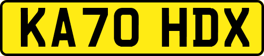 KA70HDX