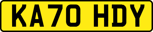 KA70HDY
