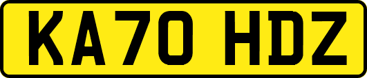 KA70HDZ