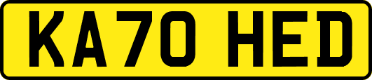 KA70HED