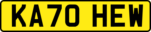 KA70HEW