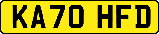 KA70HFD