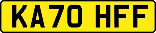 KA70HFF
