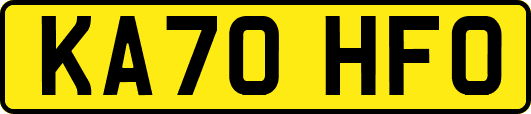 KA70HFO