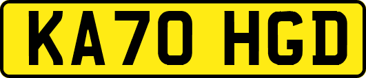 KA70HGD