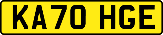 KA70HGE