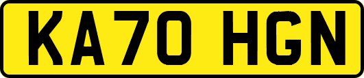 KA70HGN