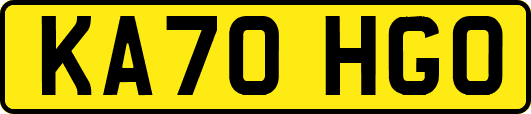 KA70HGO