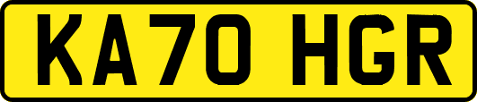 KA70HGR