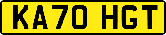 KA70HGT