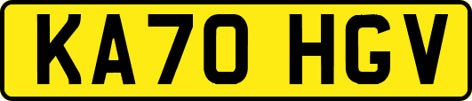 KA70HGV