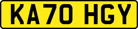 KA70HGY
