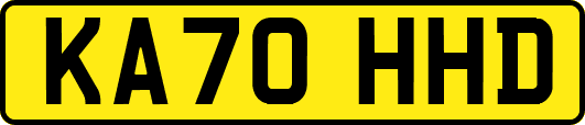 KA70HHD