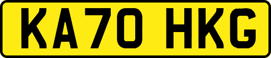 KA70HKG