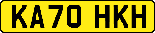 KA70HKH