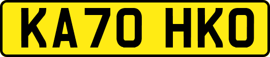 KA70HKO