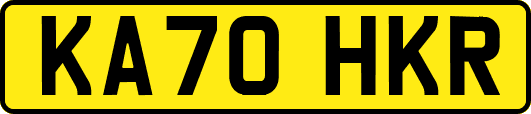 KA70HKR