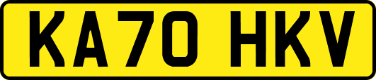 KA70HKV