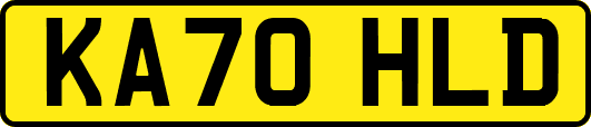 KA70HLD