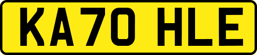 KA70HLE