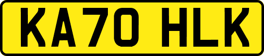 KA70HLK