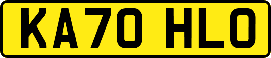 KA70HLO