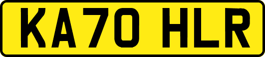 KA70HLR