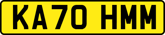 KA70HMM