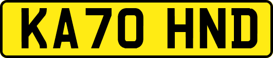 KA70HND
