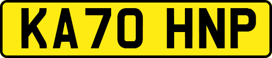 KA70HNP