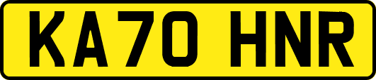 KA70HNR