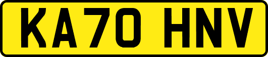 KA70HNV